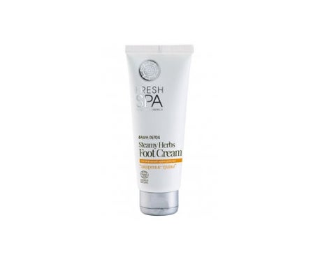 Natura Siberica Bania fresh spa - crema para pies steamy herbs, nutritiva 75 ml