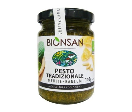 Bionsan Pesto Tradicional Piñones Eco 140g