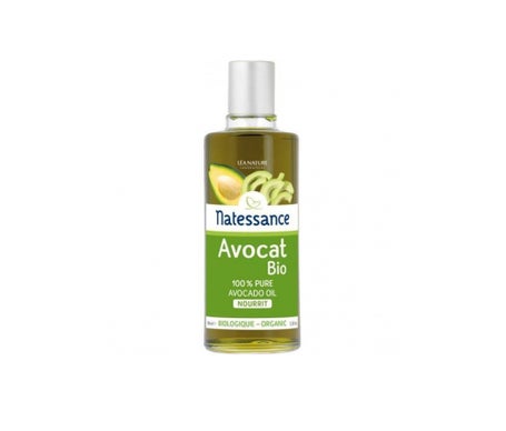 Aceite de Aguacate Orgánico Natessance 100ml