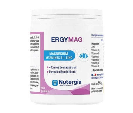 Nutergia Ergymag 180caps