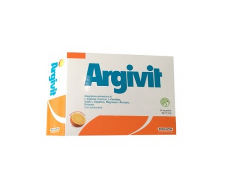Suplemento sin gluten Argivit 14 Sachets | Natural Doctor