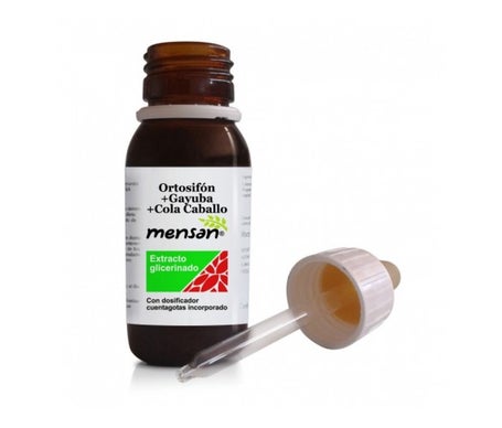 Mensan Ortosifon + Gayuba + Cola Caballo Extracto Líquido 60ml | Natural Doctor
