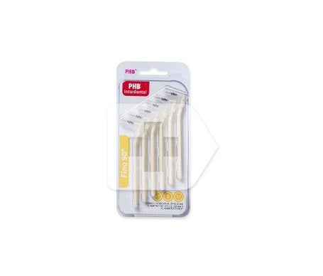 PHB 90º fino cepillo interdental 6uds