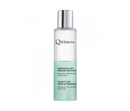 Qiriness Velvety Desmaquillante Bifásico Ojos y Labios No Graso 125ml