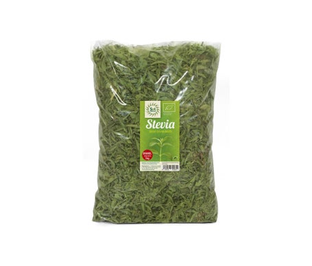 Sol Natural Stevia Bio en Hoja 1Kg