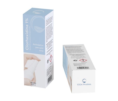 Edda Pharma Clorhexidina 1% Spray 60ml