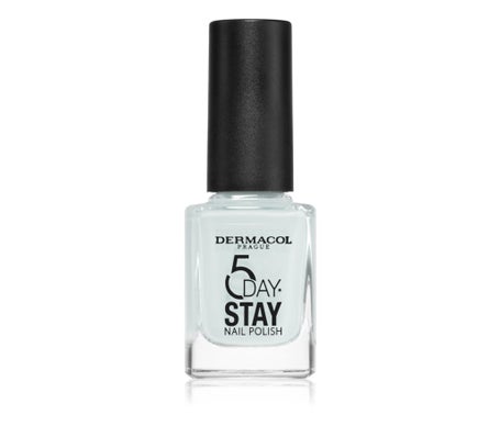 Dermacol 5 Days Stay Nail Polish 56 Artic White 11Ml