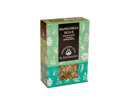 El Naturalista manzanilla dulce infusión 30g