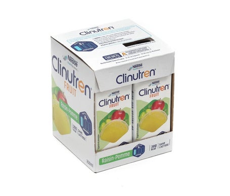 Clinutren Fruit Uva Manzana 4x200ml