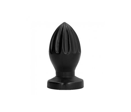 All Black Plug Anal 12cm 1ud
