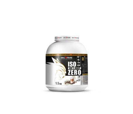 Eric Favre Iso Zero 100% Whey Protein Café Latte 1.500g