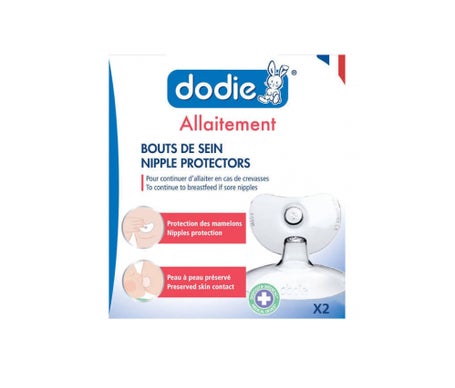 Dodie Pezoneras de Lactancia Talla Estandar