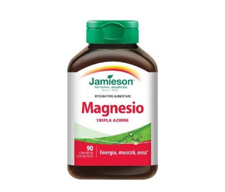 Jamieson Triple Acción Magnesio 90comp de Biovita Jamieson | Natural Doctor