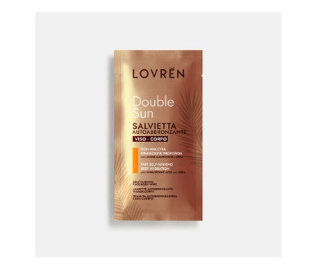 Lovrén Double Sun Salvietta Antoabbronzante 1ud