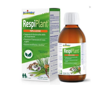 Boiron Respiplant Jarabe 150 ml