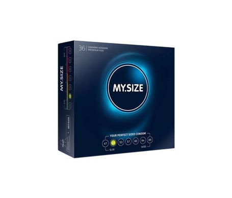 MY.SIZE 49 mm condones (36 uds.) - Preservativos