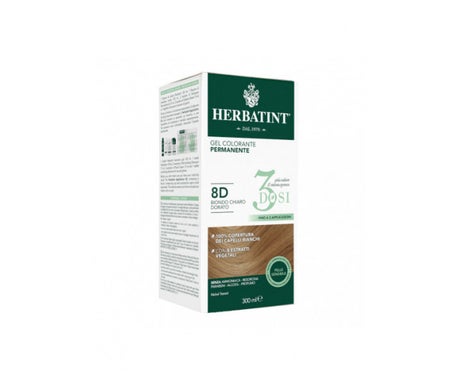 Comprar en oferta Herbatint 3 Dosi (300ml) 8D
