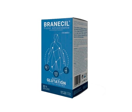 Branecil Gastrorresistente 30 Cápsulas