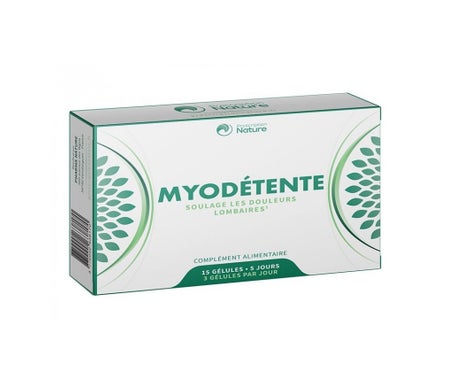 Myodetente Pharma Nature Gelul 15 | Natural Doctor