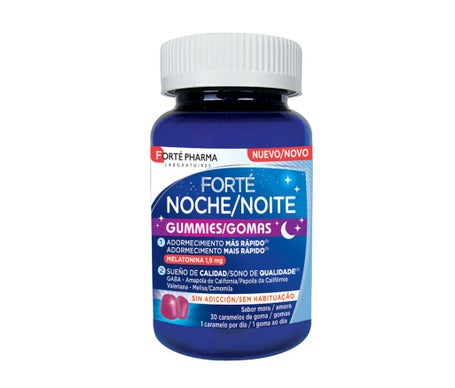Forté Pharma Forté Noche Gummies 30uds