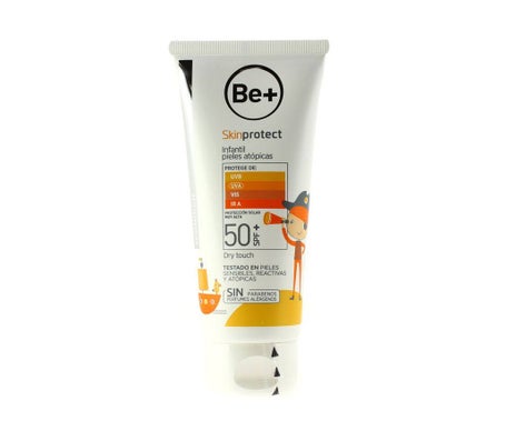 Be+ Skin Protect Dry Touch Infantil Spf50+ 100ml