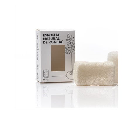 Konjac Sponge Naturbrush Esponja Biodegradable Corporal 1ud