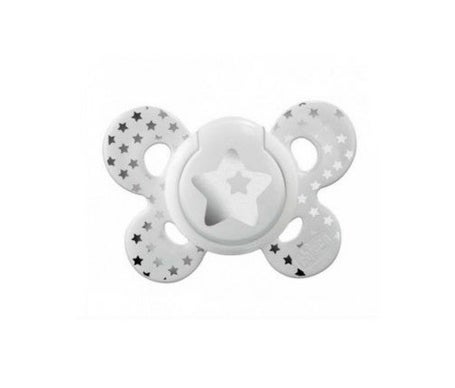 Chicco Silicone Baby Dummy Comfort Christmas Edition 12m - Chupetes y accesorios