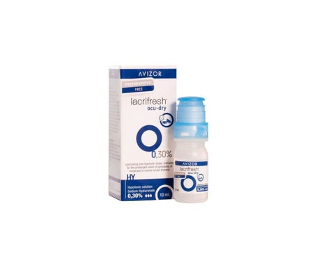 Avizor Lacrifresh Ocu-Dry 0,30% Multidosis 10 ml