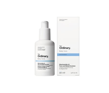 The Ordinary Emulsión Rostro Cuerpo Niacinamida 5% 100ml