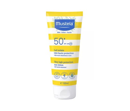 Mustela Leche Solar Protección Muy Alta SPF 50+ 100ml