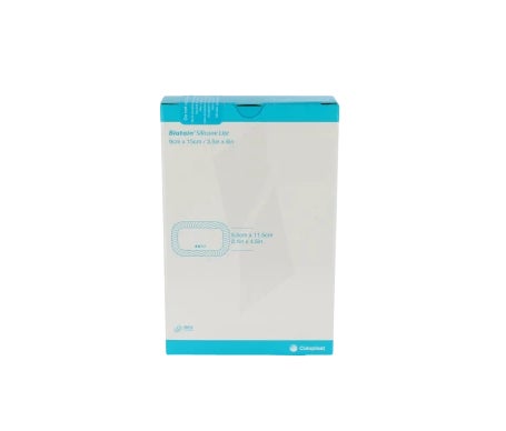 Biatain Silicone Lite Apósitos 9x15cm 10uds