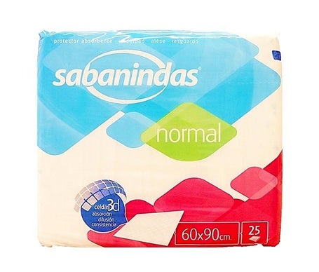 Sabanindas Normal 60x90 25uds