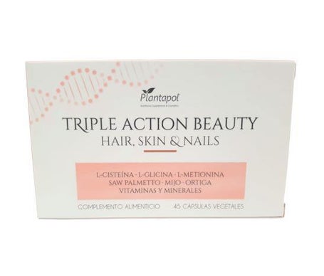 Plantapol Triple Acción Beauty Cabello Piel y Uñas 45caps