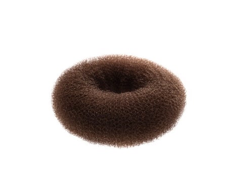 Eurostil Relleno Moño Circular Castaño 4.5cm 1ud