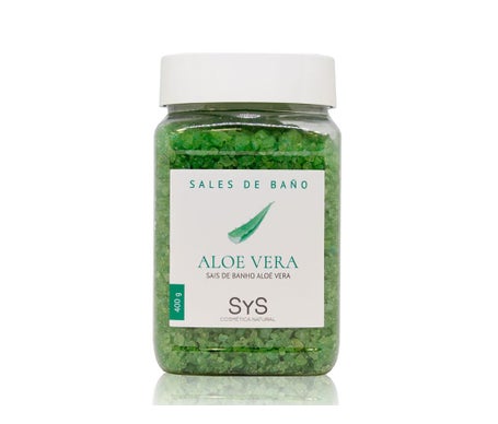 SyS Sales de Baño Aloe Vera 400g