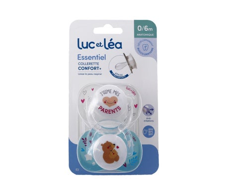 Luc Et Léa Essentiel Duo E2 Chupete 0-2M 2uds