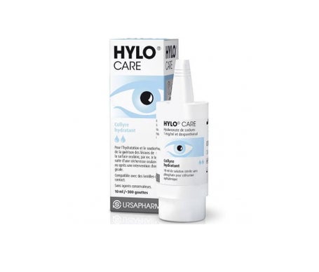 Gotas oculares Hylo-Care Hydr Fl 10ml