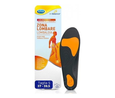 Scholl Plantilla Zona Lombare TL 2uds
