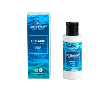 Secret Play Lubricante Oceánico Orgánico 100ml