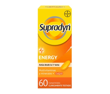 Supradyn Energy Multivitamínico 60comp