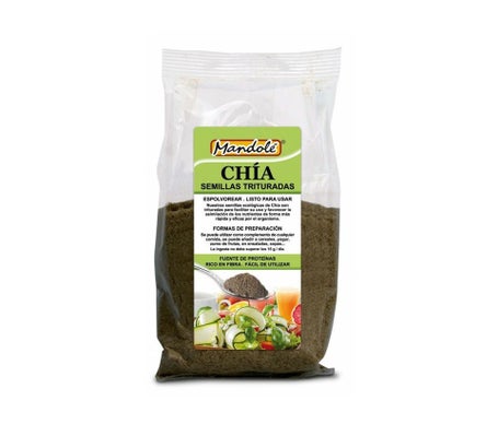 Mandole Semillas Trituradas de Chia 175g