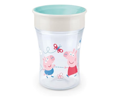 Nuk Magic Taza +8Meses Peppa Pig 1ud