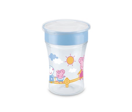 Nuk Magic Taza +8Meses Peppa Pig 1ud