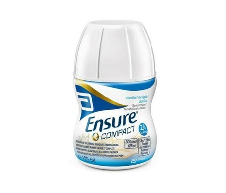 Asegurar Vainilla Compacta4X125Ml