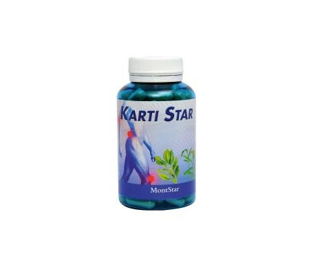 Montstar Karti Star 810mg 120caps | Natural Doctor