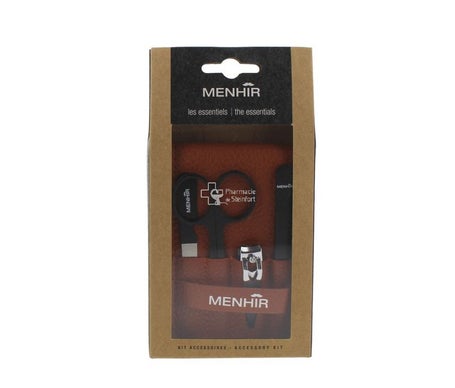 Vitry Les Essentiels Kit Manicura Negro