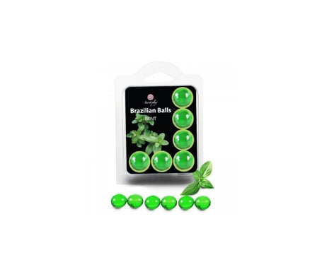 Secretplay Set Brazilians Balls Menta 6uds