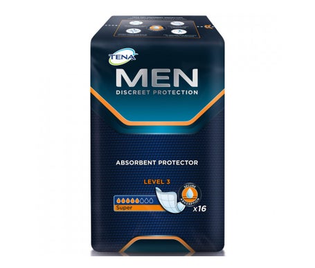 Tena Men Level 3 16uds