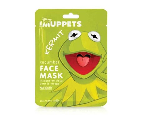 Mad Beauty Muppets Mascarilla Kermit 25 ml