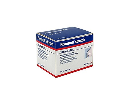 BSN Medical Fixomull adhesive gauze 10 m x 10 cm - Vendas y apósitos